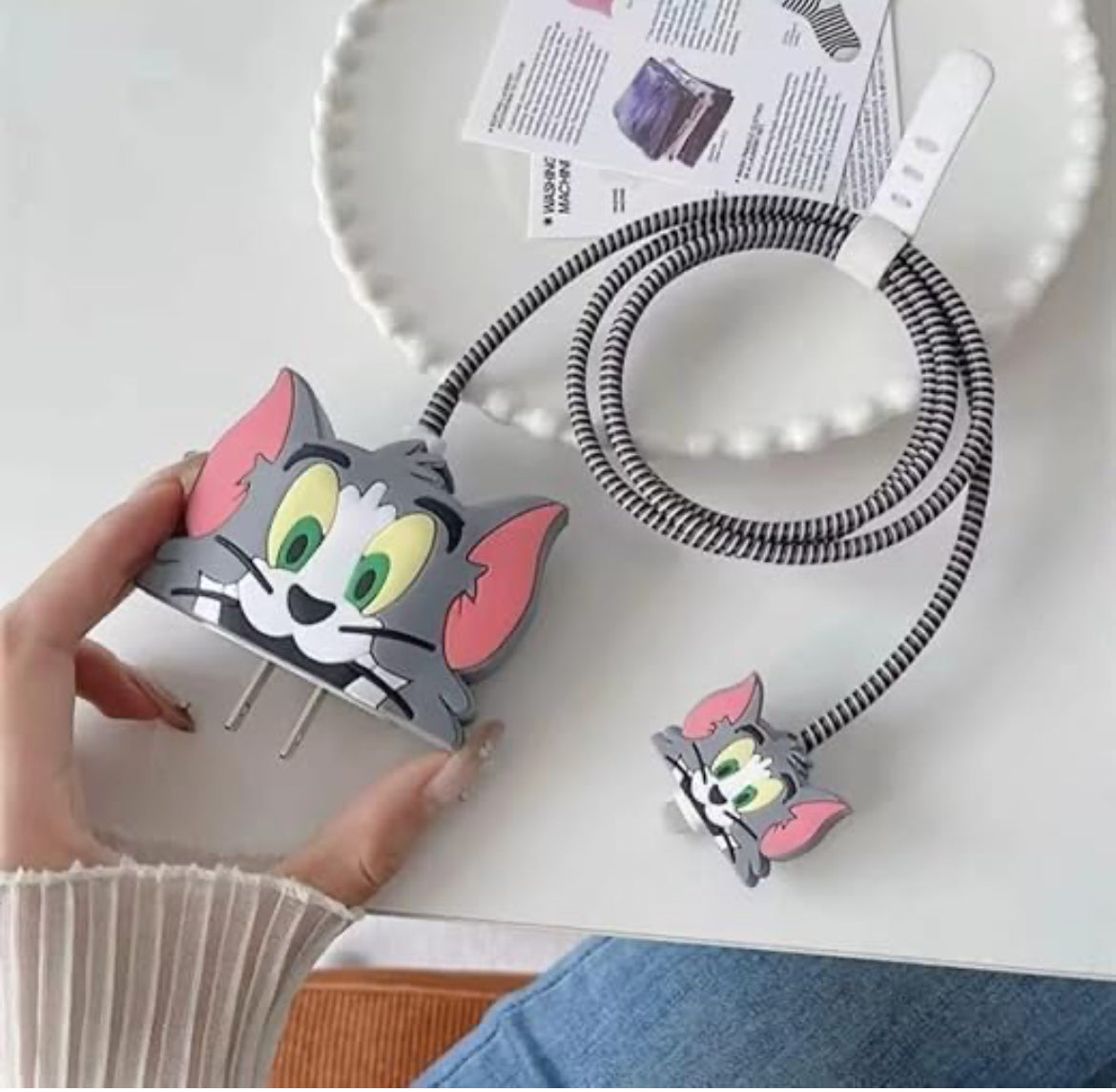 Premium Iphone charger cover