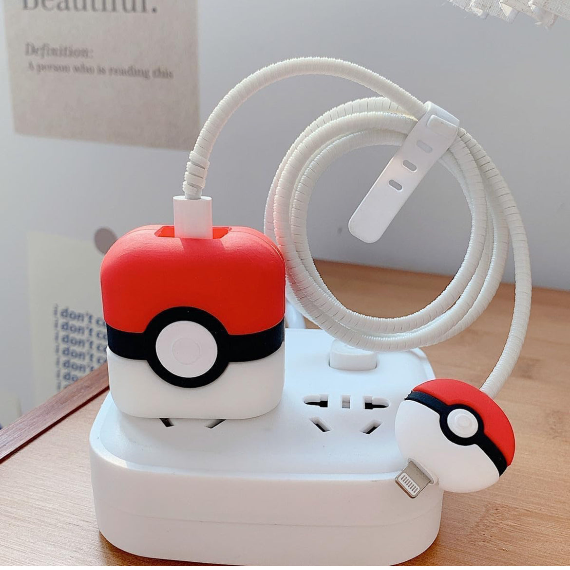 Premium Iphone charger cover