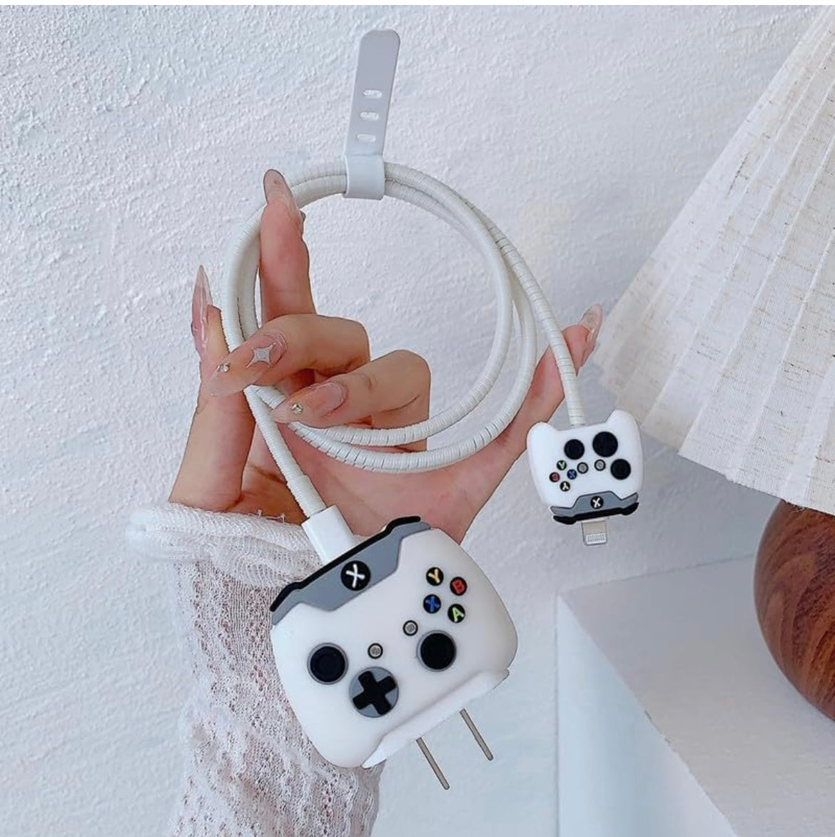 Premium Iphone charger cover