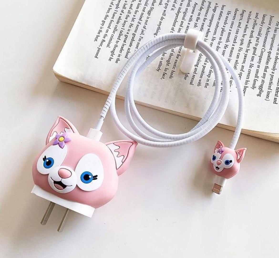 Premium Iphone charger cover