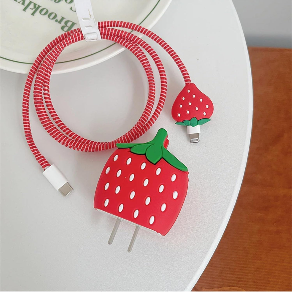 Premium Iphone charger cover