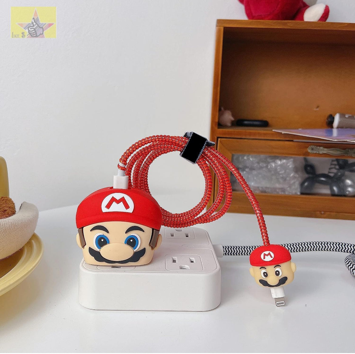 Premium Iphone charger cover