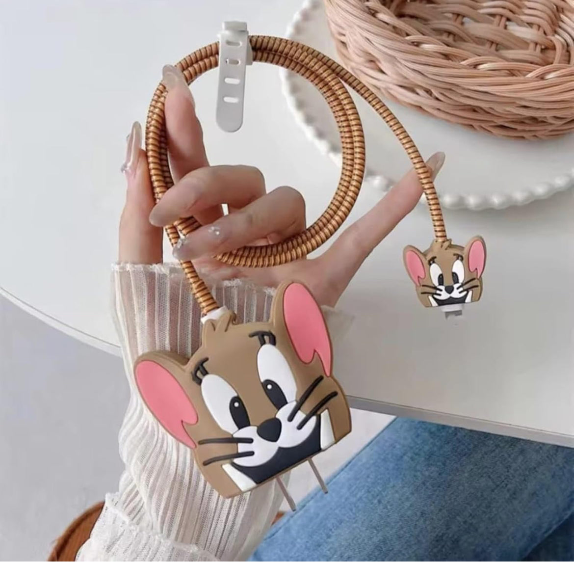 Premium Iphone charger cover