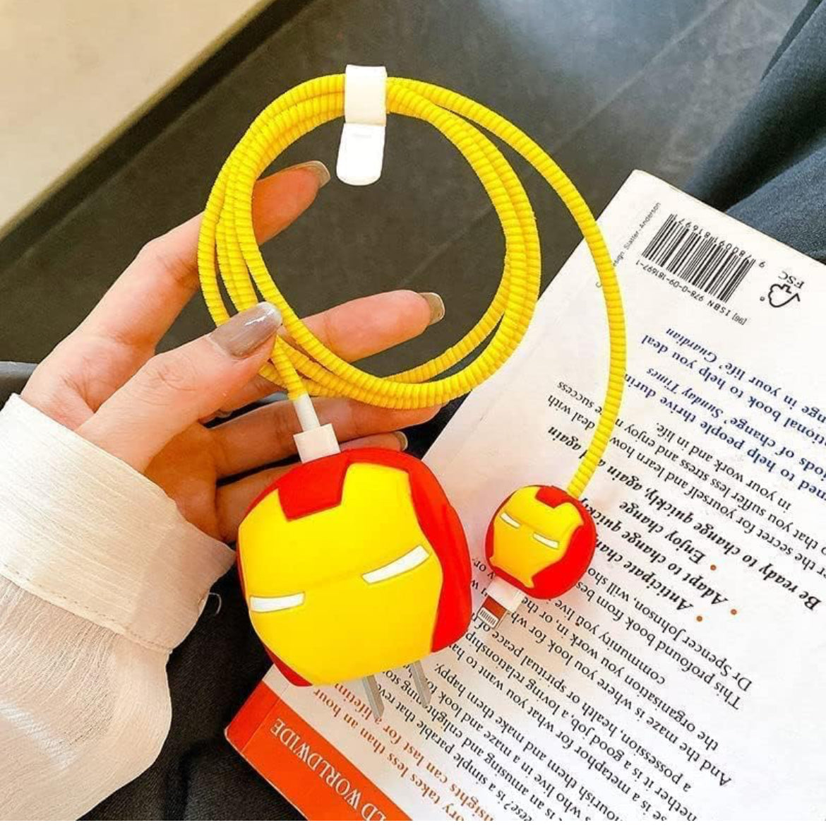 Premium Iphone charger cover