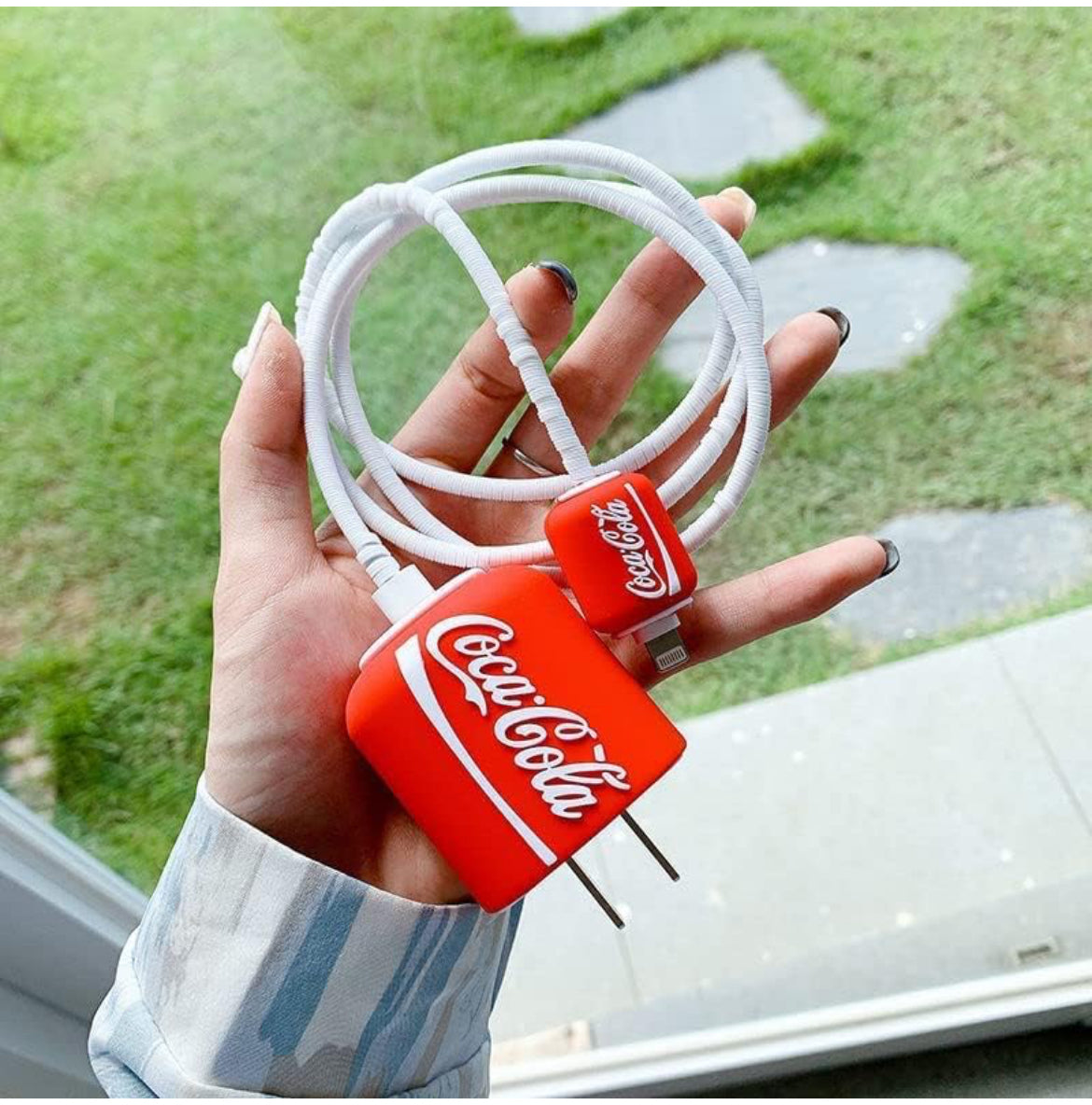 Premium Iphone charger cover
