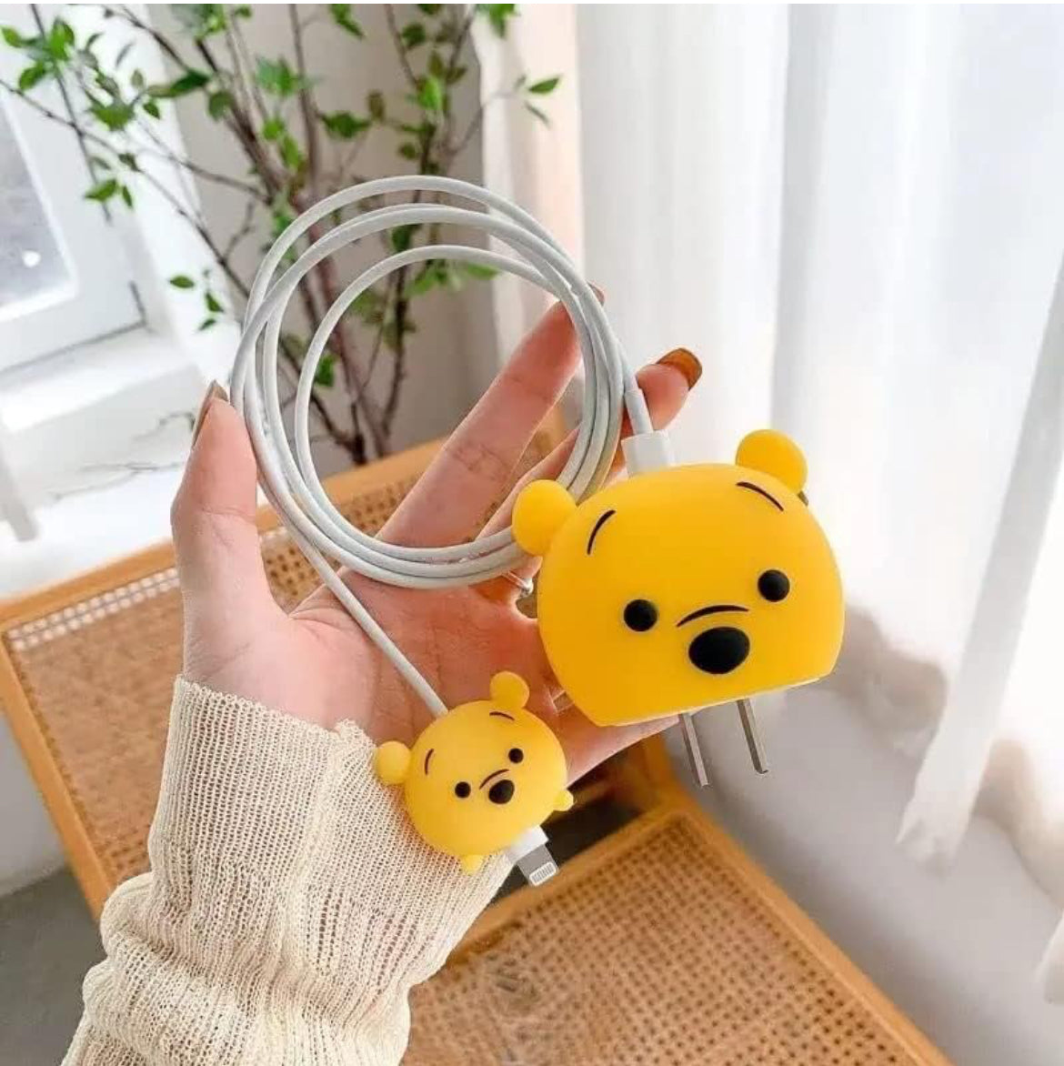 Premium Iphone charger cover