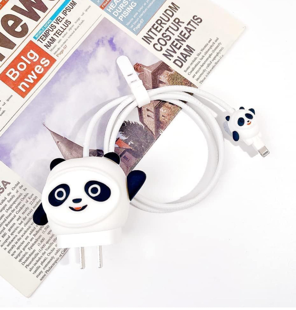 Premium Iphone charger cover