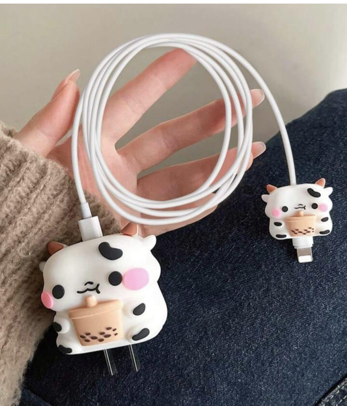 Premium Iphone charger cover