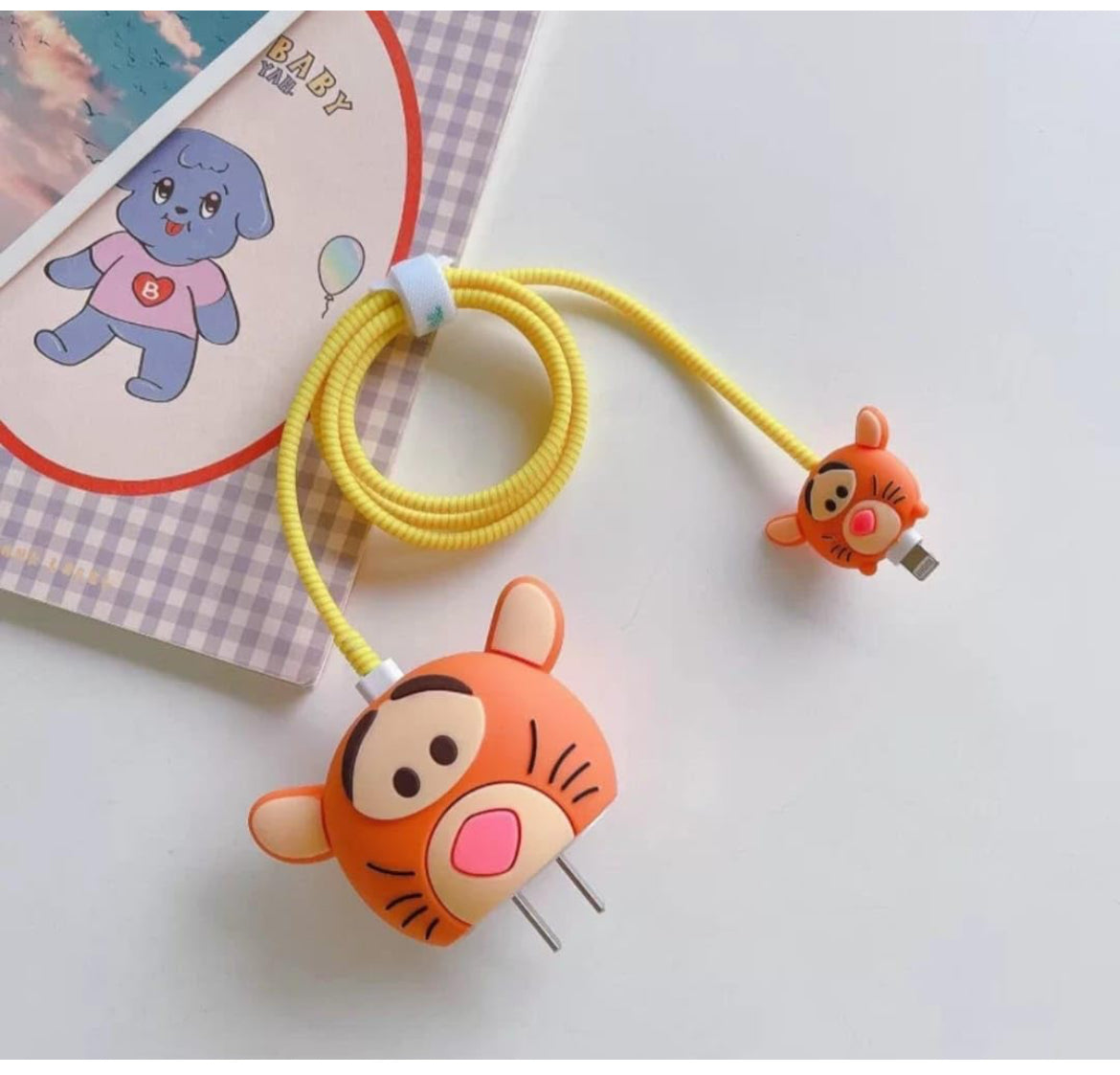 Premium Iphone charger cover