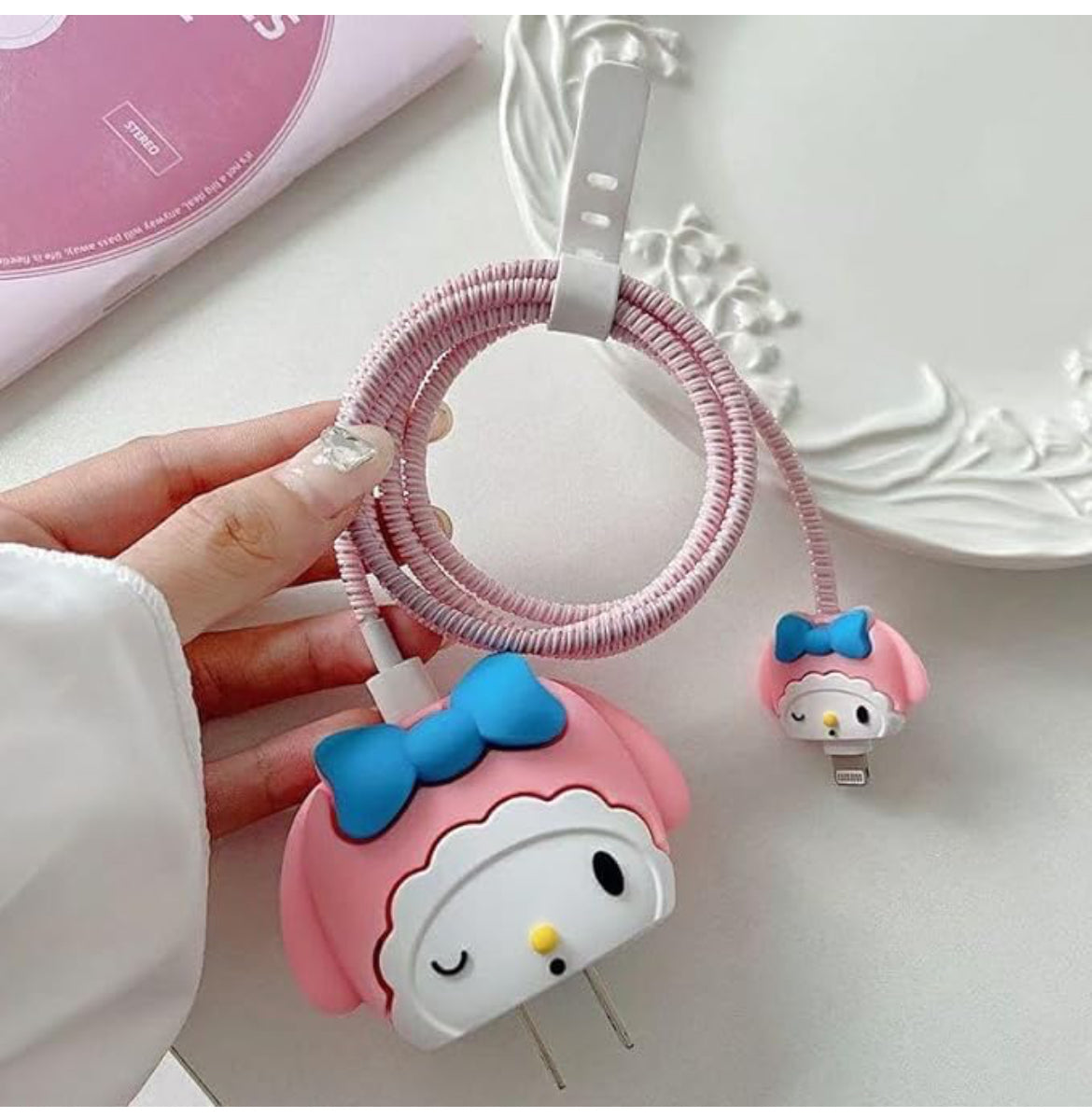 Premium Iphone charger cover