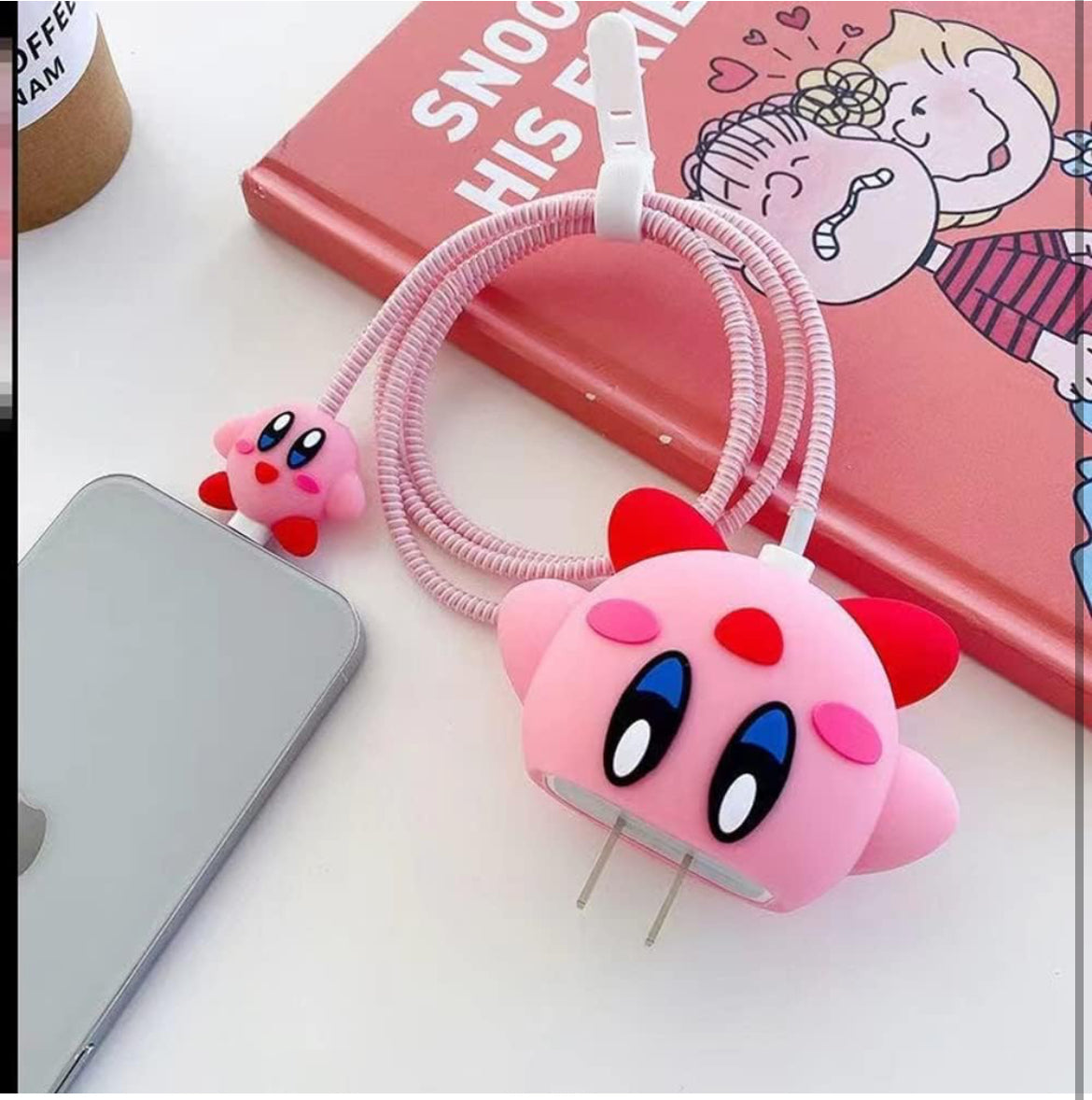 Premium Iphone charger cover