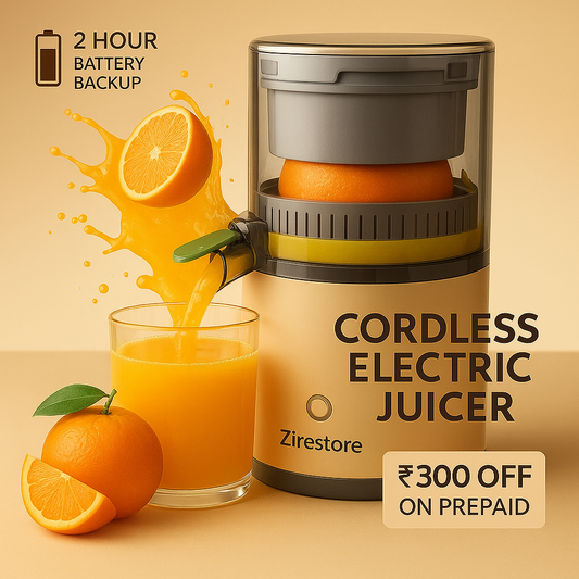 Portable Citrus juicer