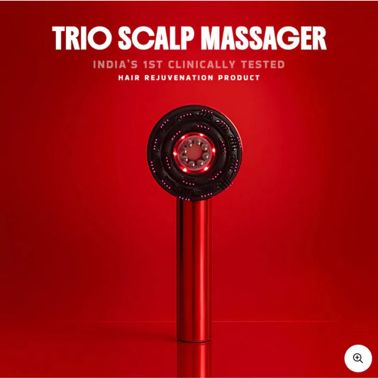 3 in 1 Red light therapy Scalp massager