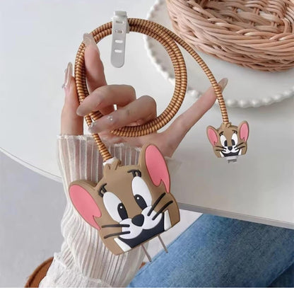 Premium Iphone charger cover