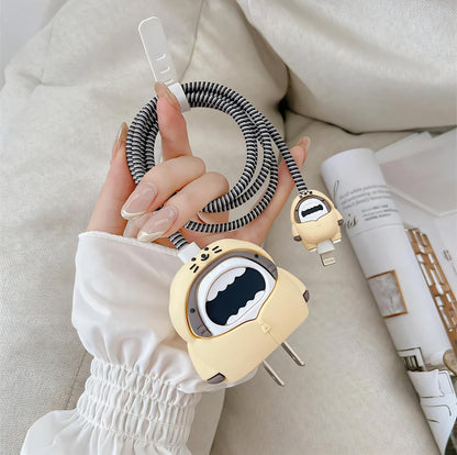 Premium Iphone charger cover